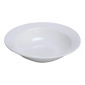 Yanco MM-11 Miami 5.25" Fruit Round Bowl, White Porcelain, 5.5oz - Pack of 36