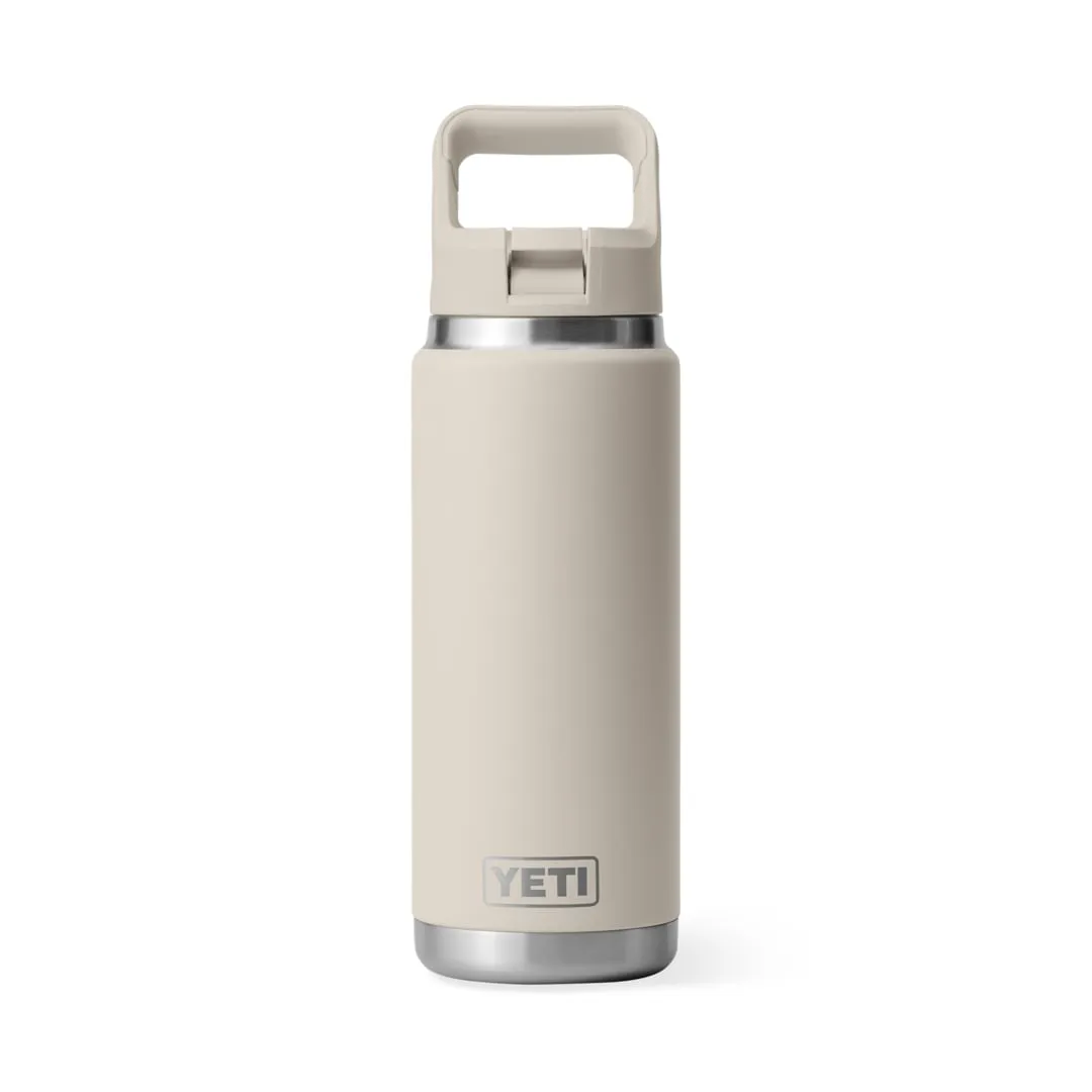 YETI Rambler Straw Bottle 26oz Cape Taupe