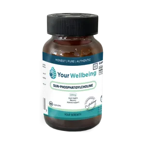 Your Wellbeing Sun-Phosphatidylcholine 60 Capsules